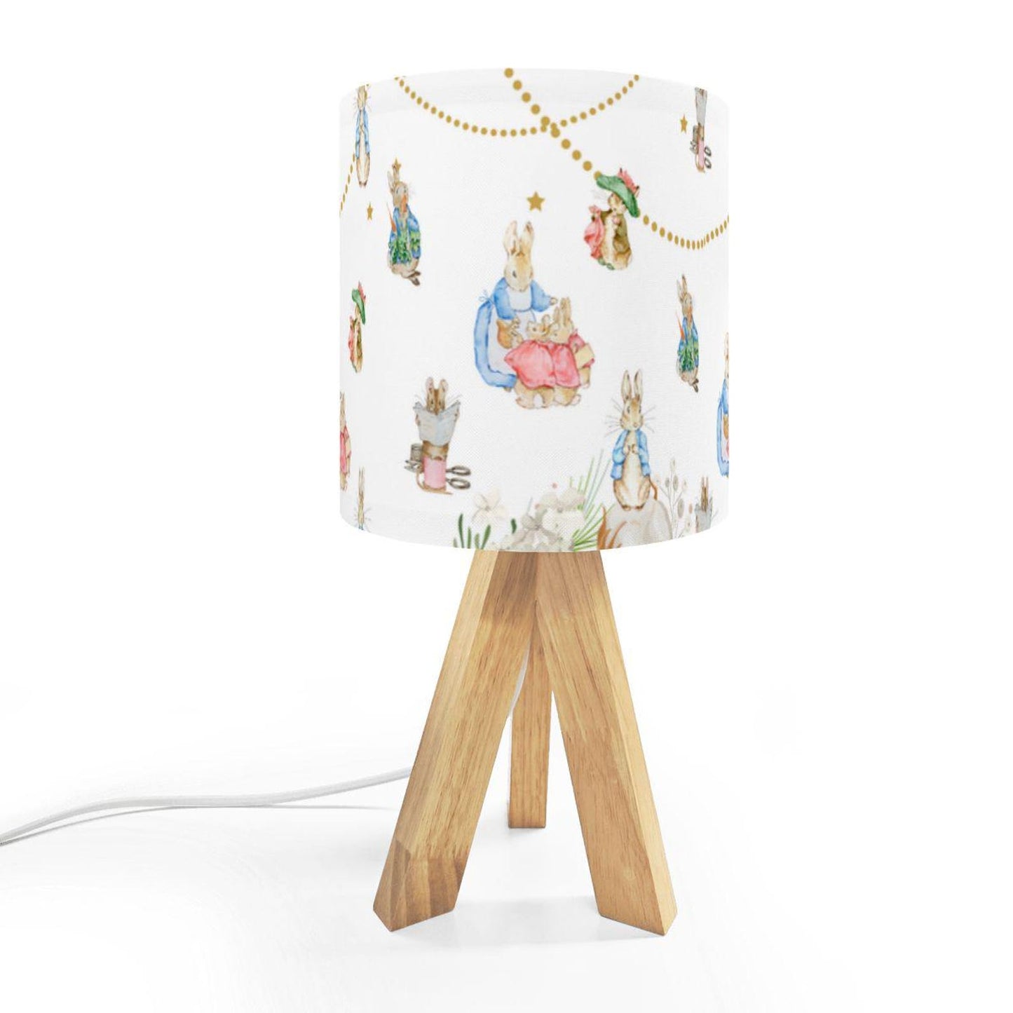 Peter rabbit Pendant Light – Linen Nursery
