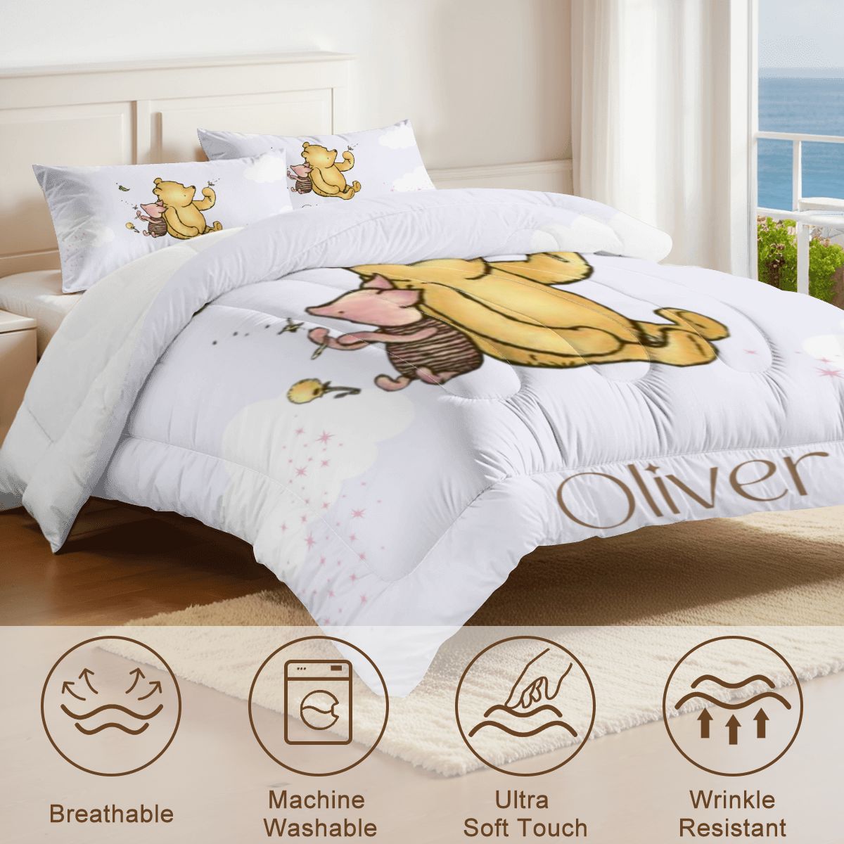 Winnie the Pooh Dream Bedding Set