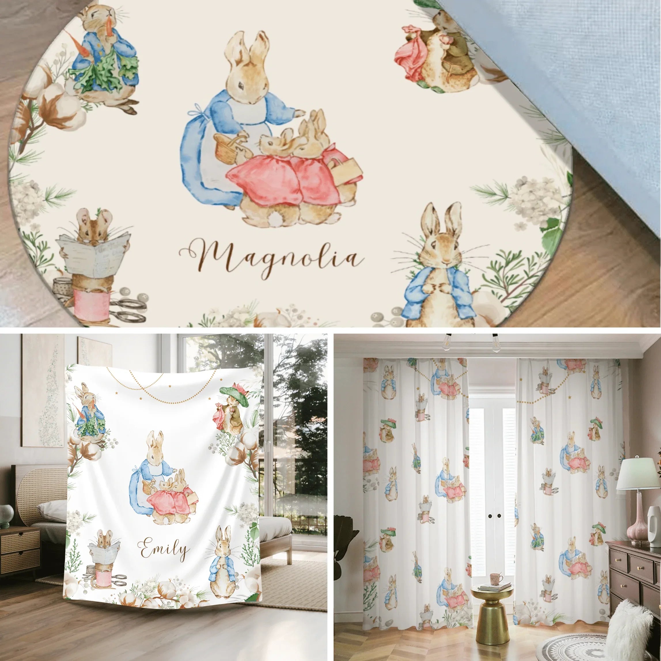 Peter Rabbit and Friends Collection – AR Sweet Gifts – AR Design