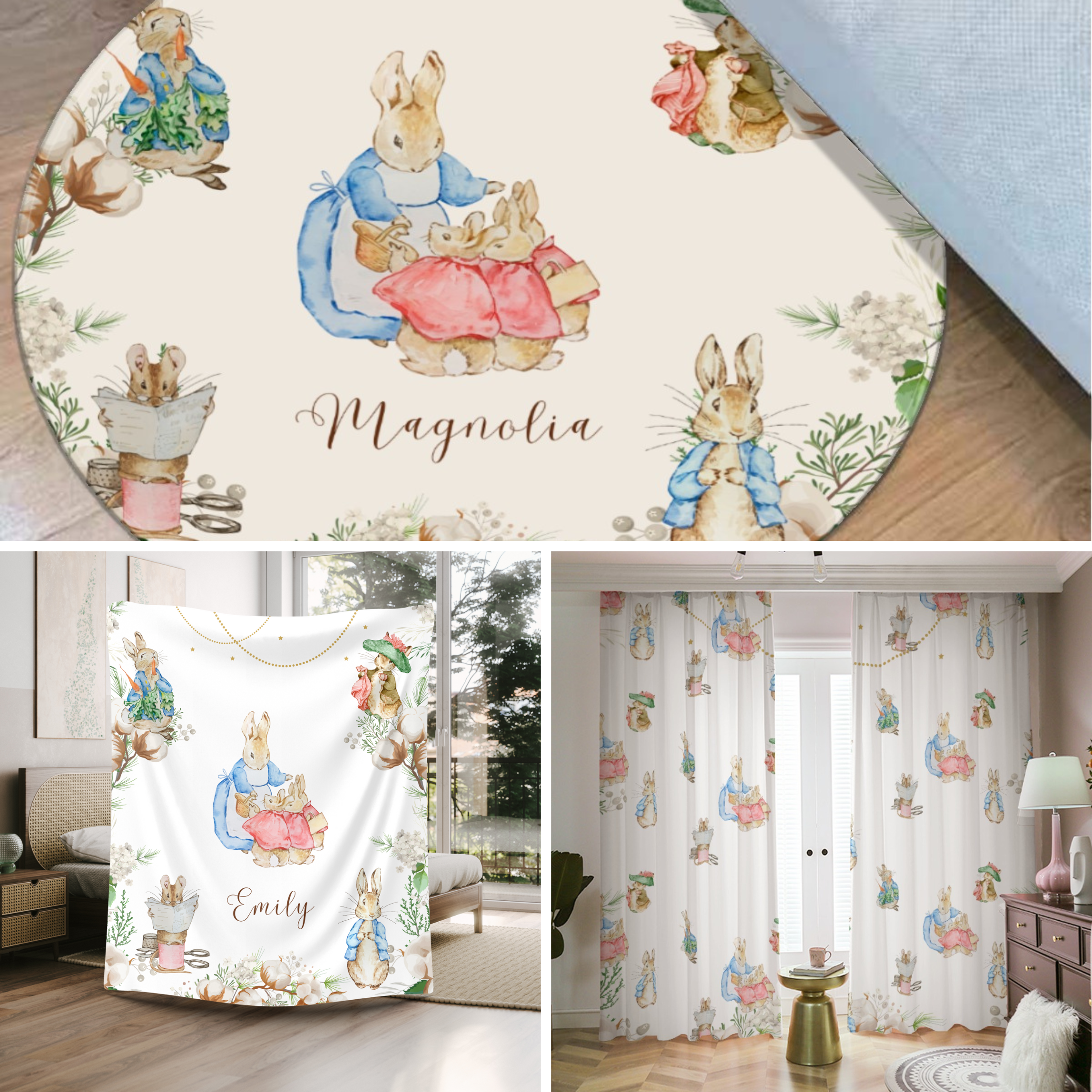 Peter Rabbit & Friends Collection | Home Décor and Gifts |AR Sweet Gifts