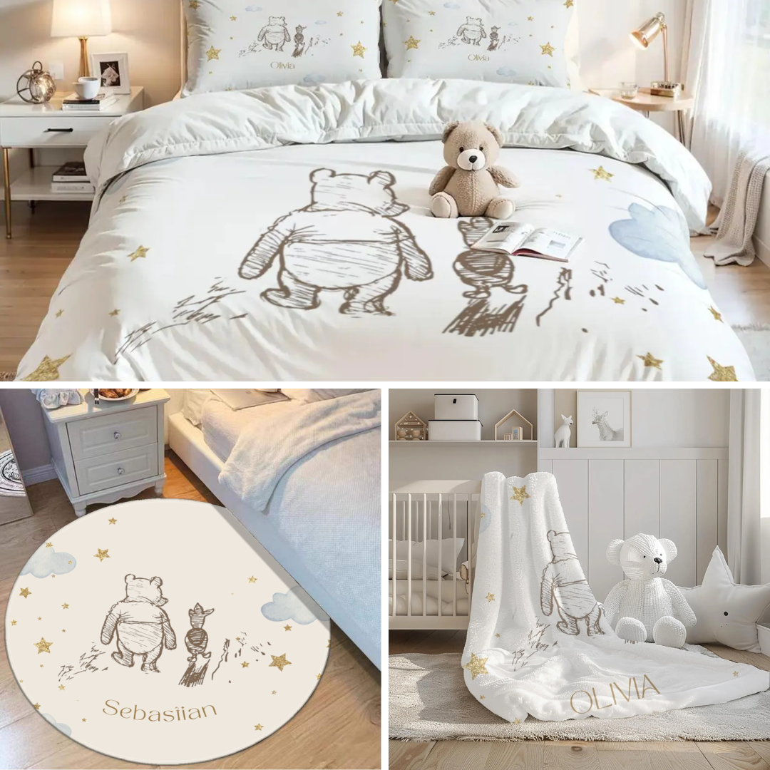 Winnie’s Bedtime Sky Collection | Classic Storybook-Inspired Gifts & Home Décor | AR Sweet Gifts