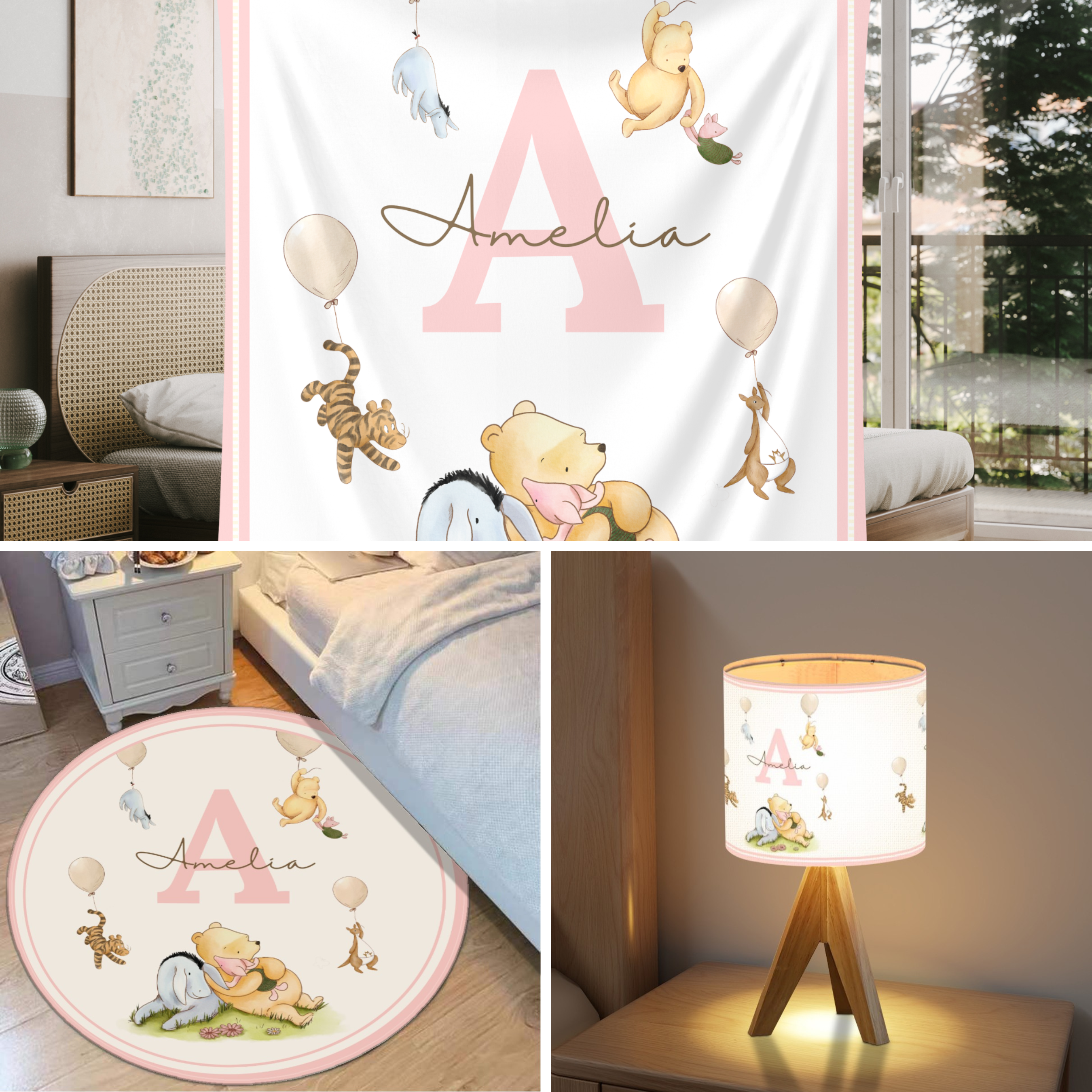 Winnie the Pooh and Friends Collections | Classic Storybook-Inspired Gifts & Home Décor | AR Sweet Gifts