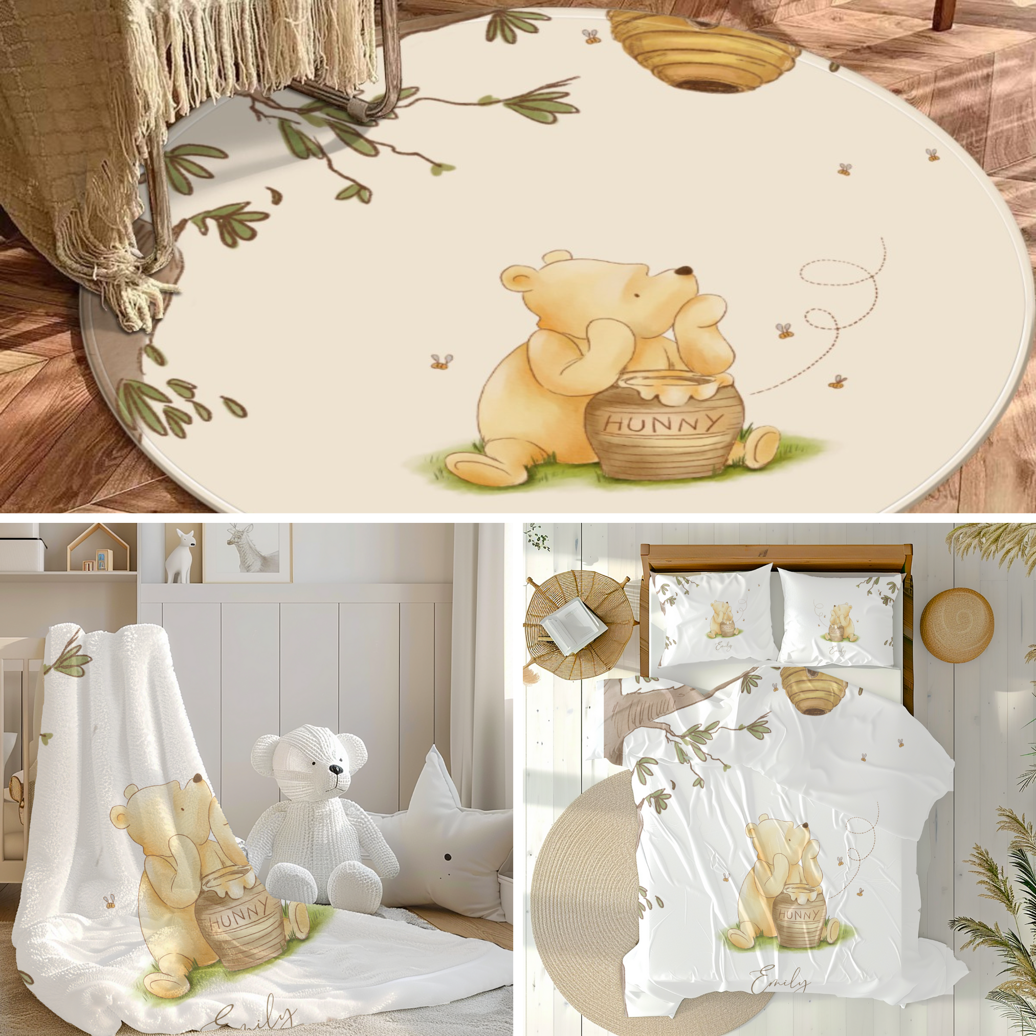 Winnie and Pooh and Big Tree Collection | Classic Storybook-Inspired Home Décor & Gifts | AR Sweet Gifts