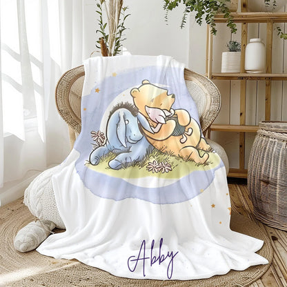 Winnie the Pooh Personalized bedding set - AR Design