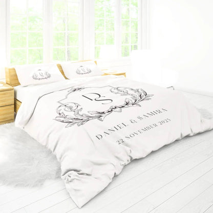 Personalized Duvet Cover Set - AR Design