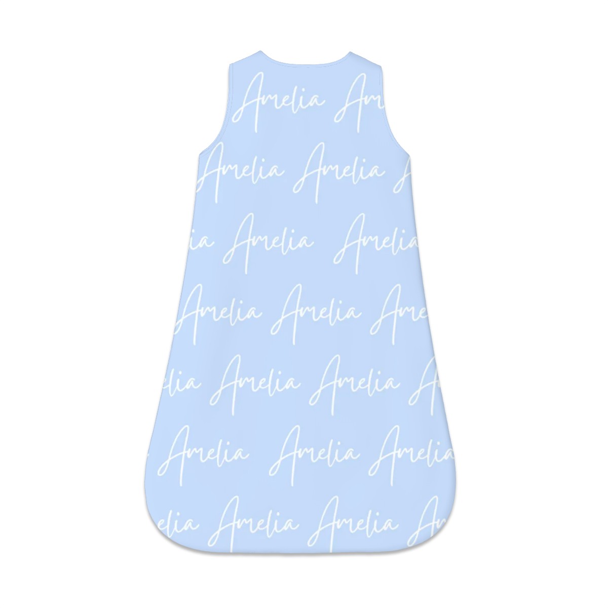 Personalized Name Baby Wearable Blanket