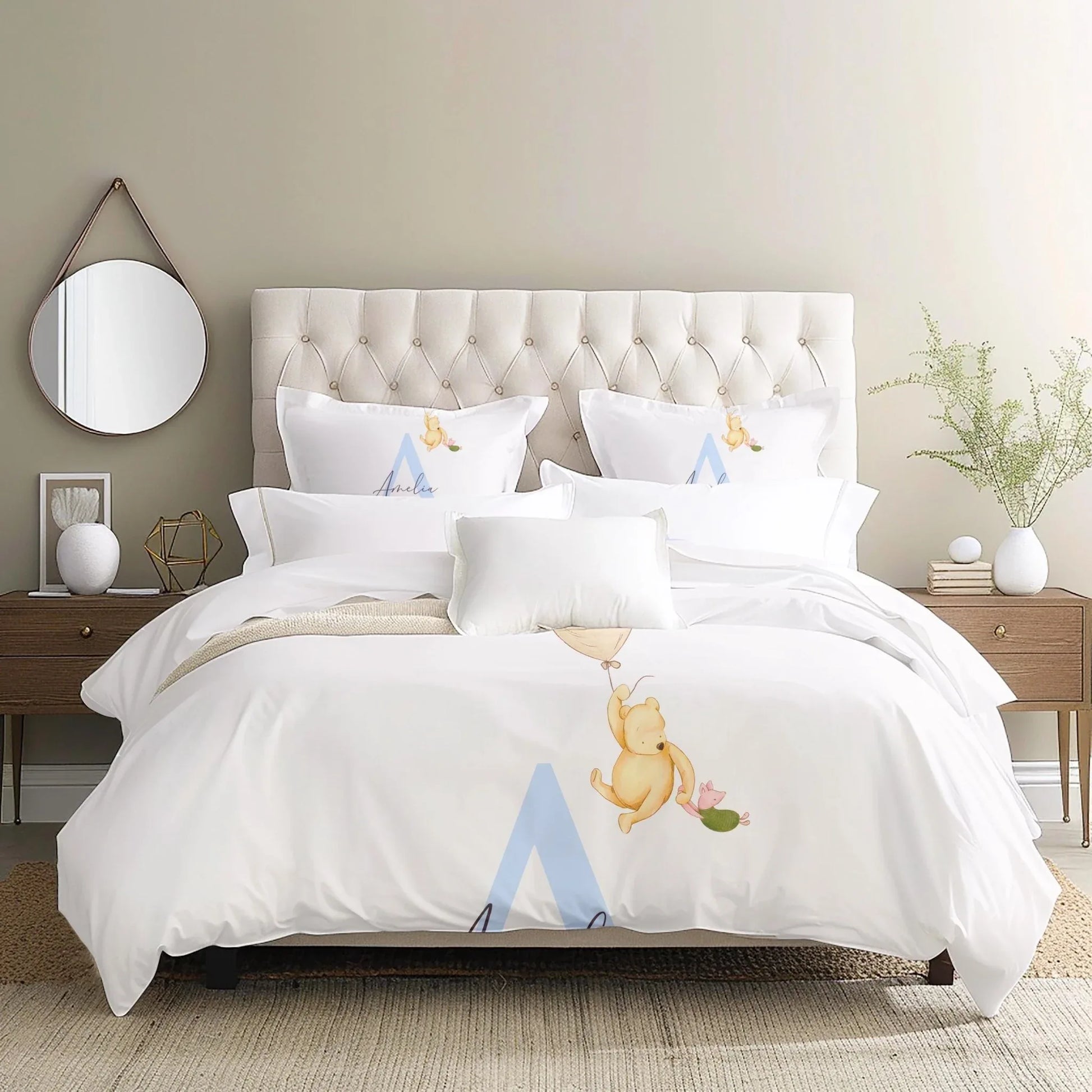 Winnie the Pooh Balloon Bedding Set - AR Design