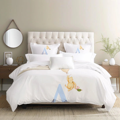 Winnie the Pooh Balloon Bedding Set - AR Design