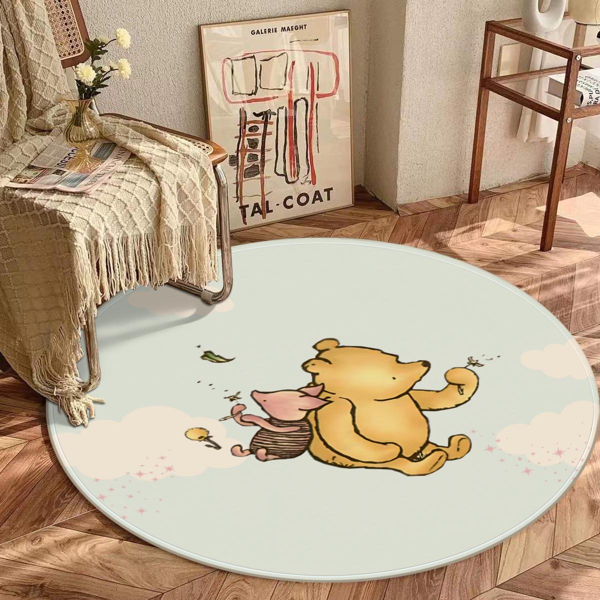 Cute Bear Rug, Winnie the pooh rug