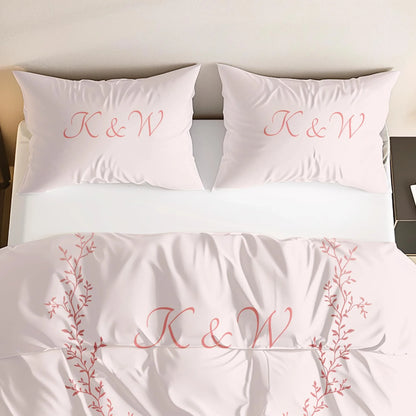 Personalized Duvet Cover Set - AR Design