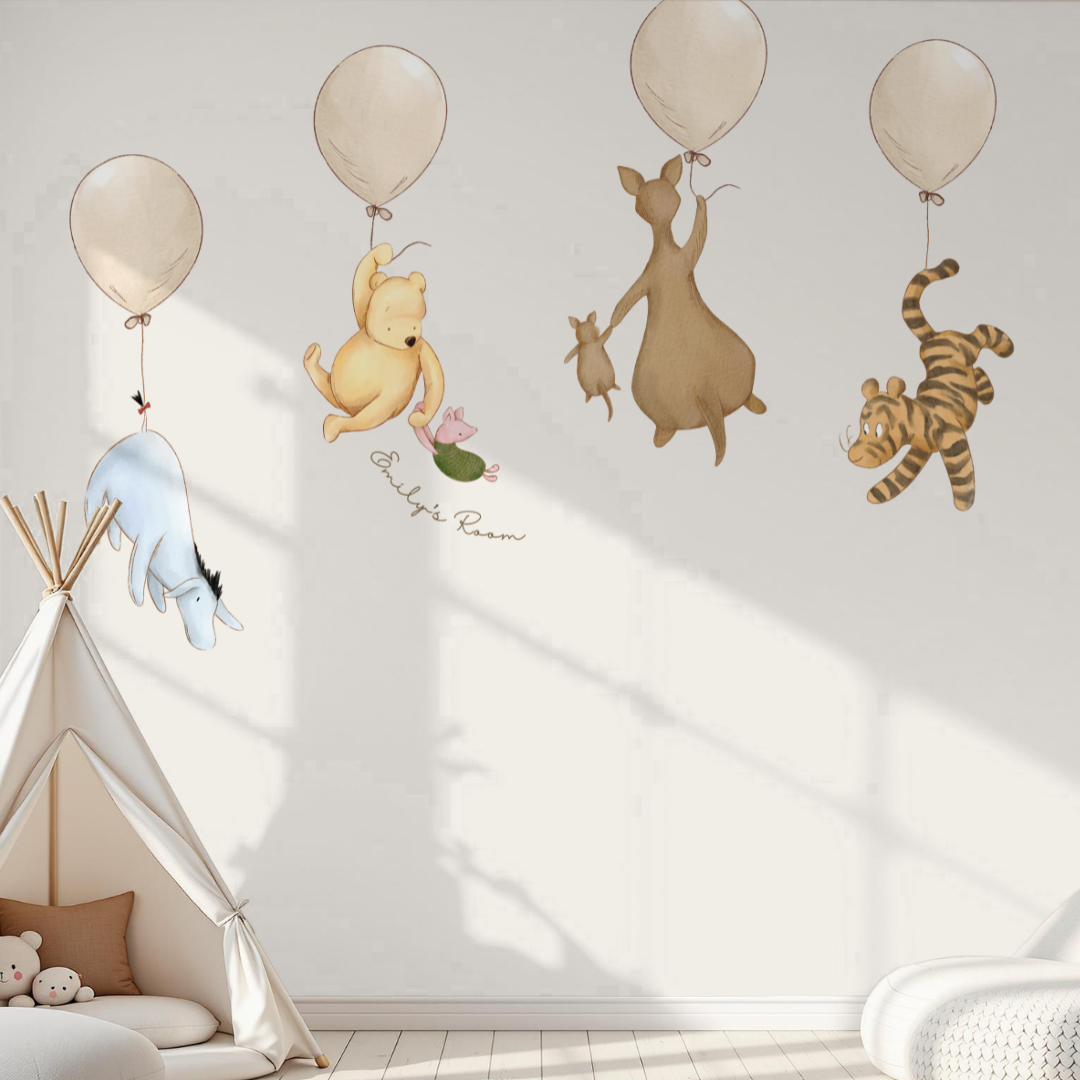 Winnie and Friends Wallpaper