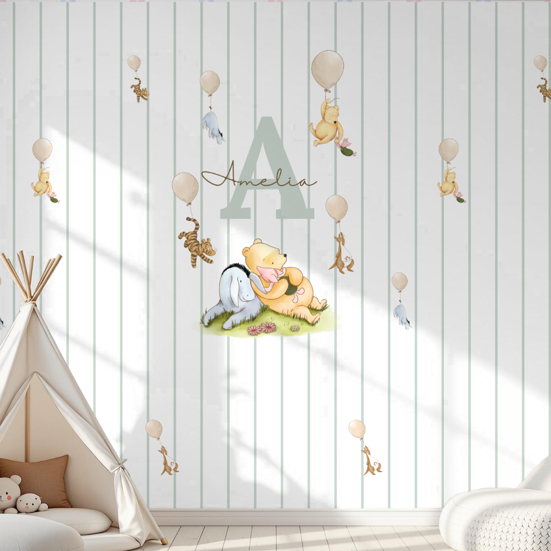Classic Winnie the Pooh Wallpaper