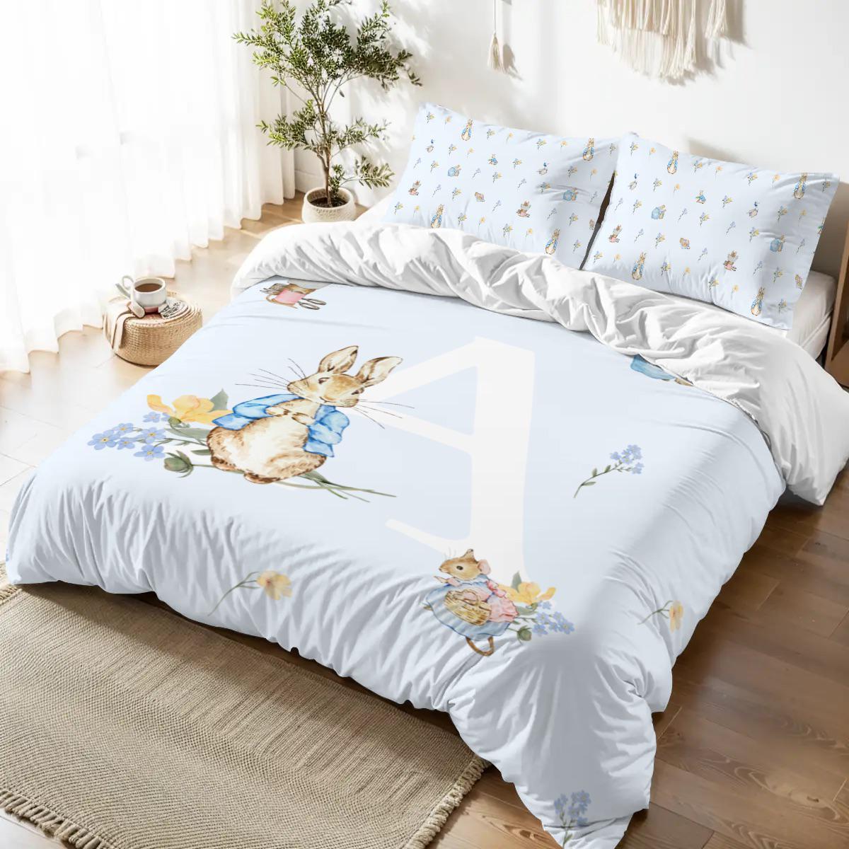 Peter rabbit Personalized Duvet Cover Set