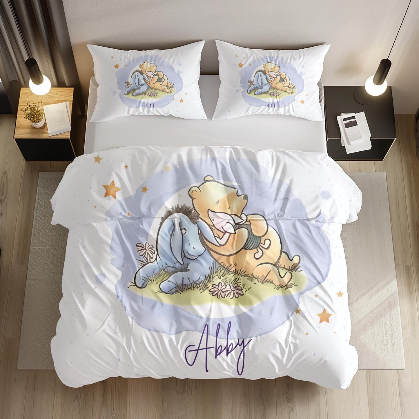 Winnie the Pooh Personalized bedding set