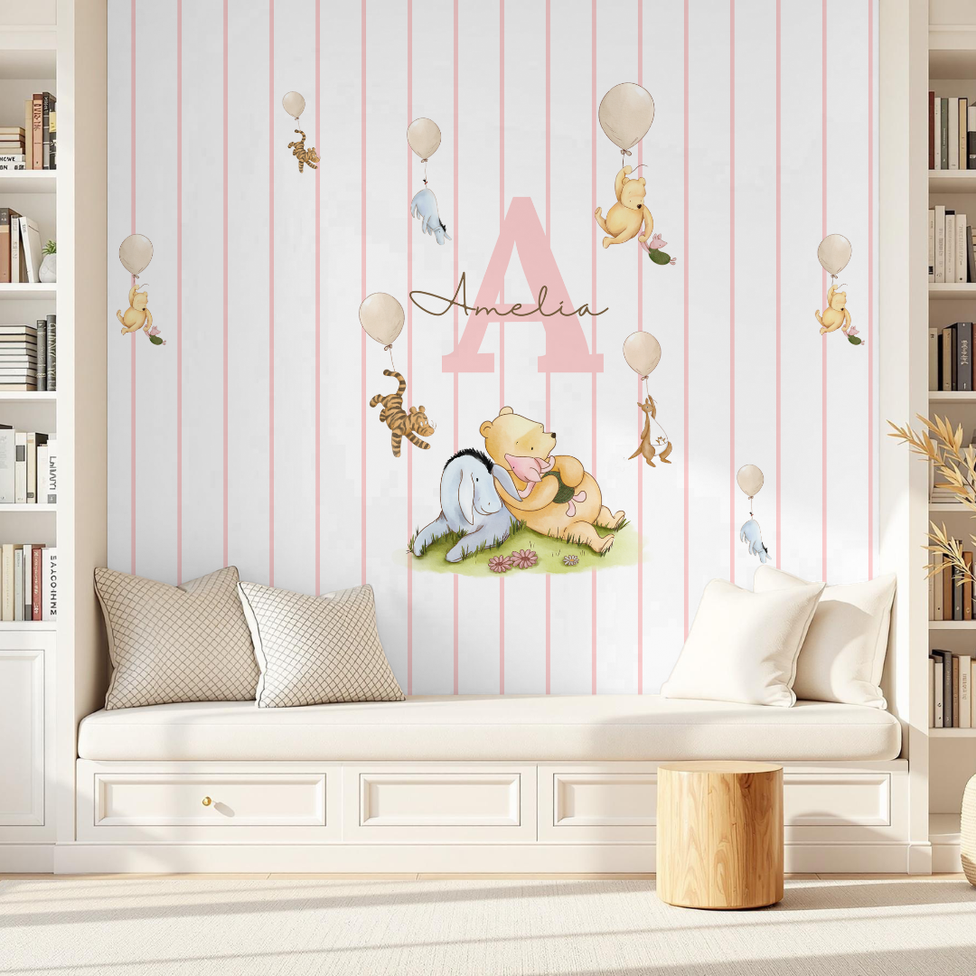 Classic Winnie the Pooh Wallpaper