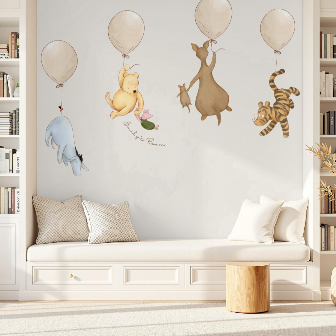 Winnie and Friends Wallpaper