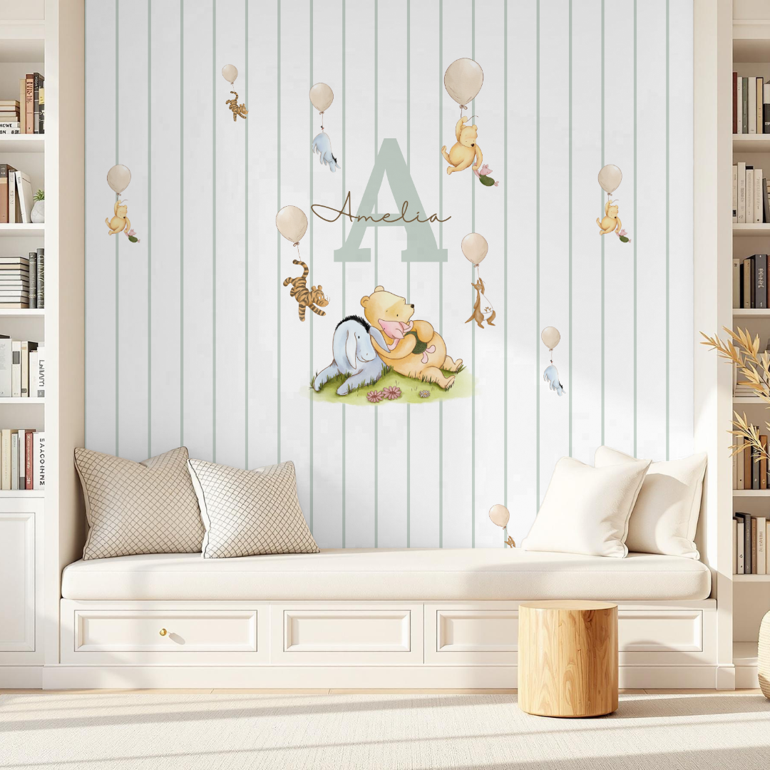 Classic Winnie the Pooh Wallpaper