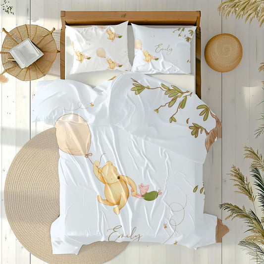 Winnie the Pooh Personalized Bedding Set