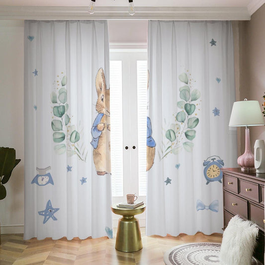 Peter Rabbit Curtains for Kids Room