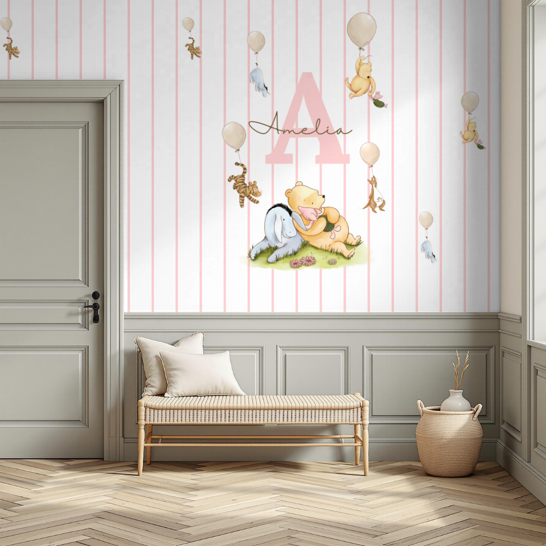 Classic Winnie the Pooh Wallpaper