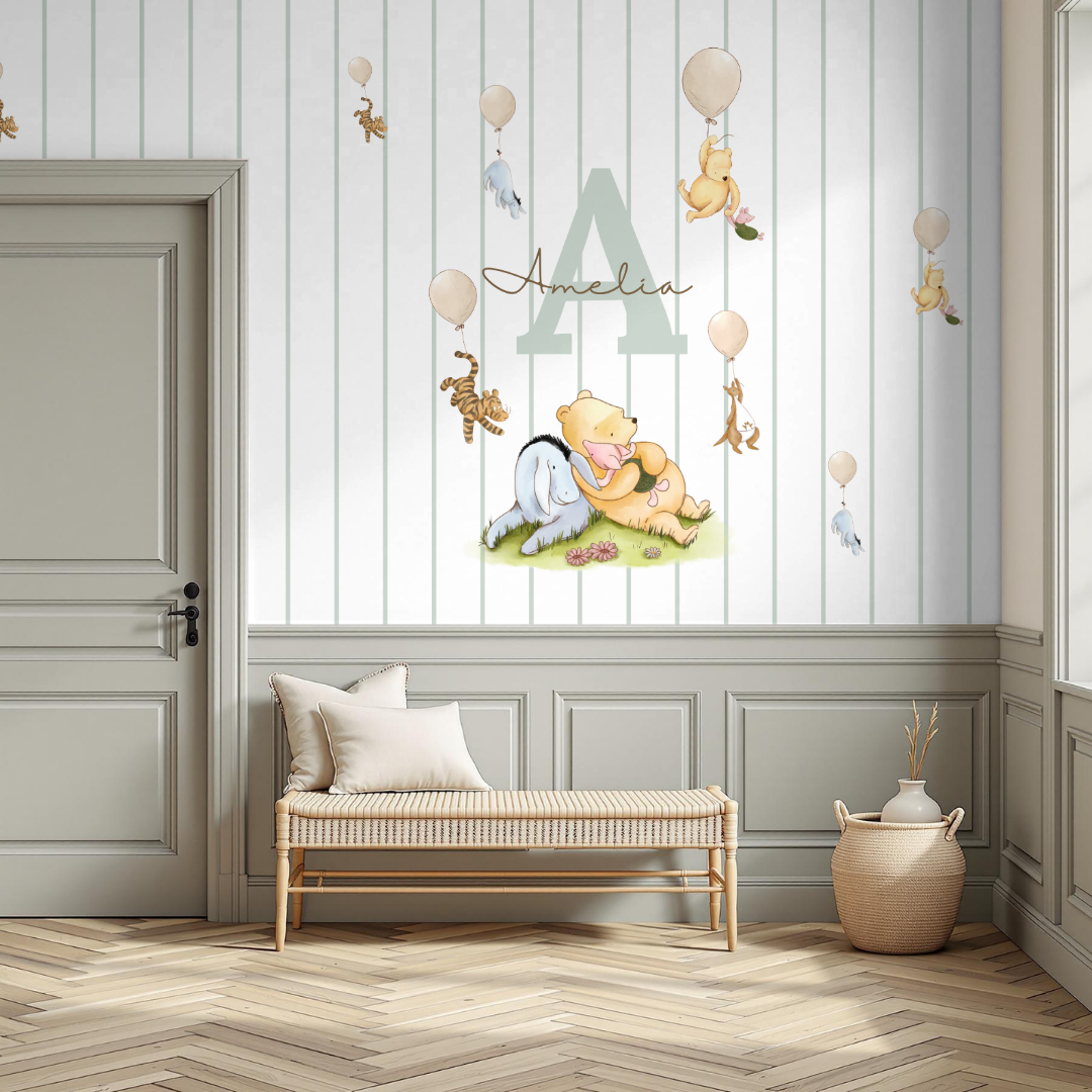 Classic Winnie the Pooh Wallpaper