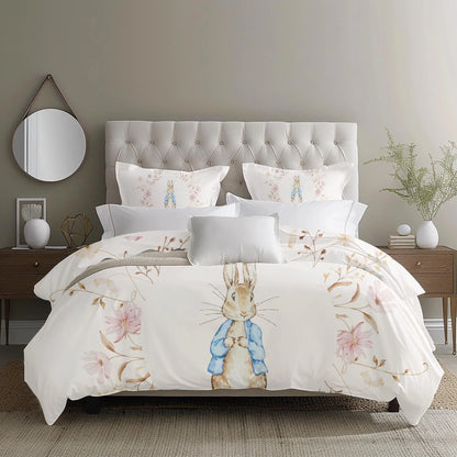 Bunny Personalized Duvet Cover Set - AR Design