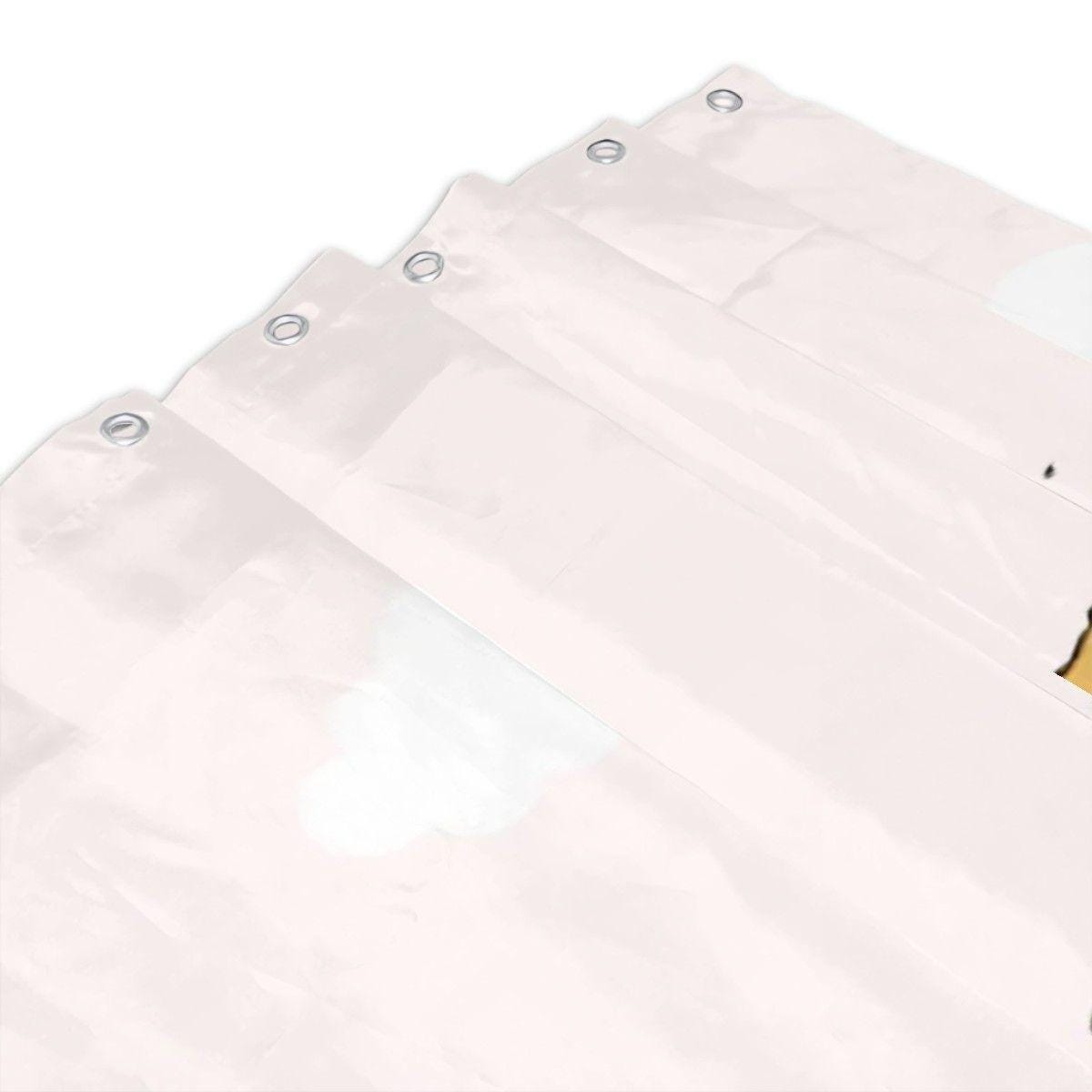 Winnie the Pooh and Piglet Shower Curtain – Cute Kids Bathroom Decor