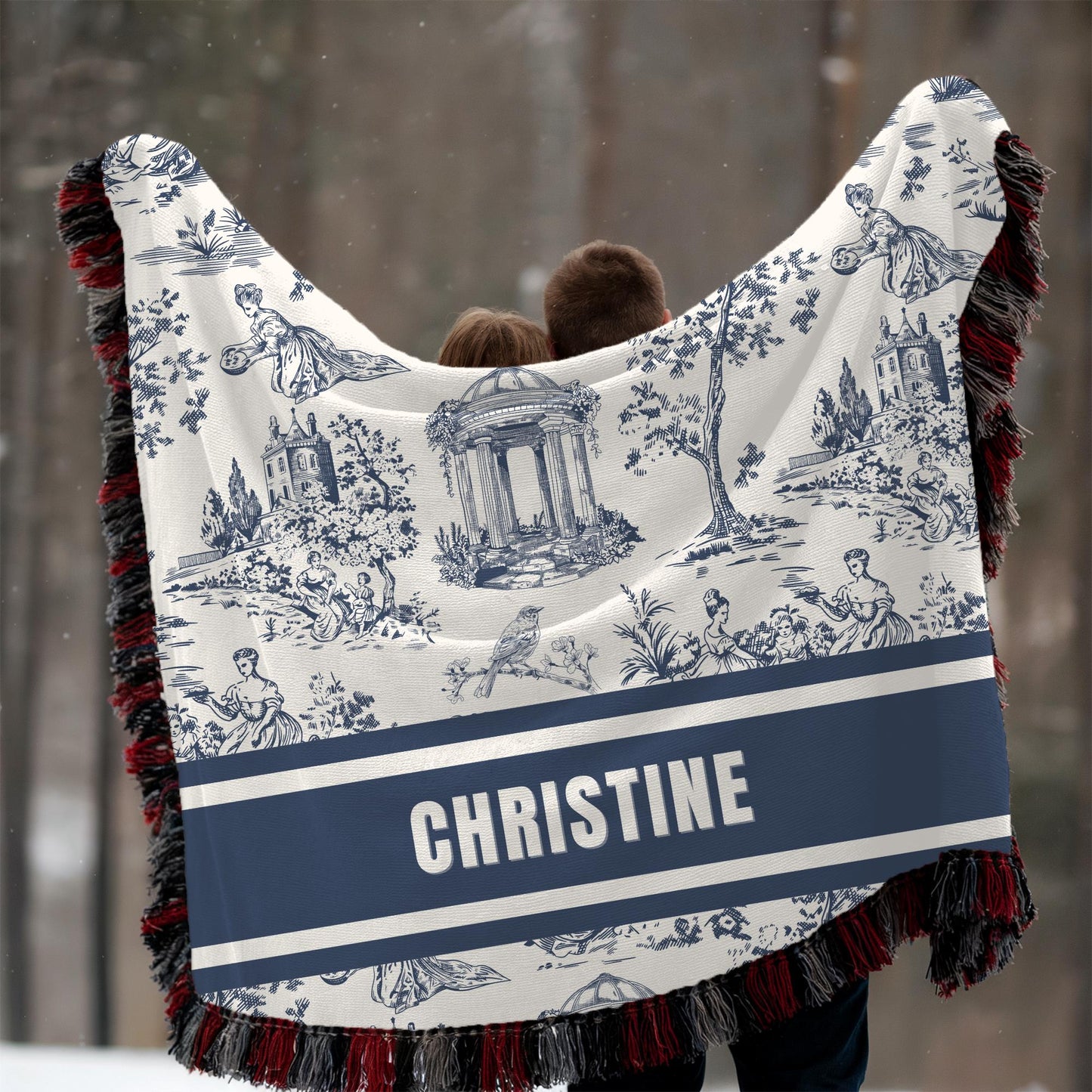 Personalized Name Blanket