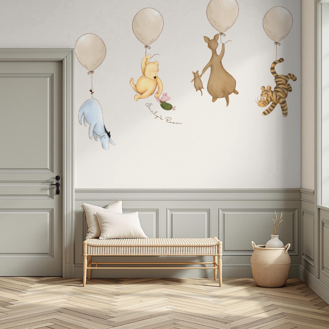 Winnie and Friends Wallpaper