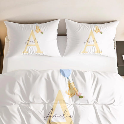 Winnie the Pooh Balloon Bedding Set - AR Design