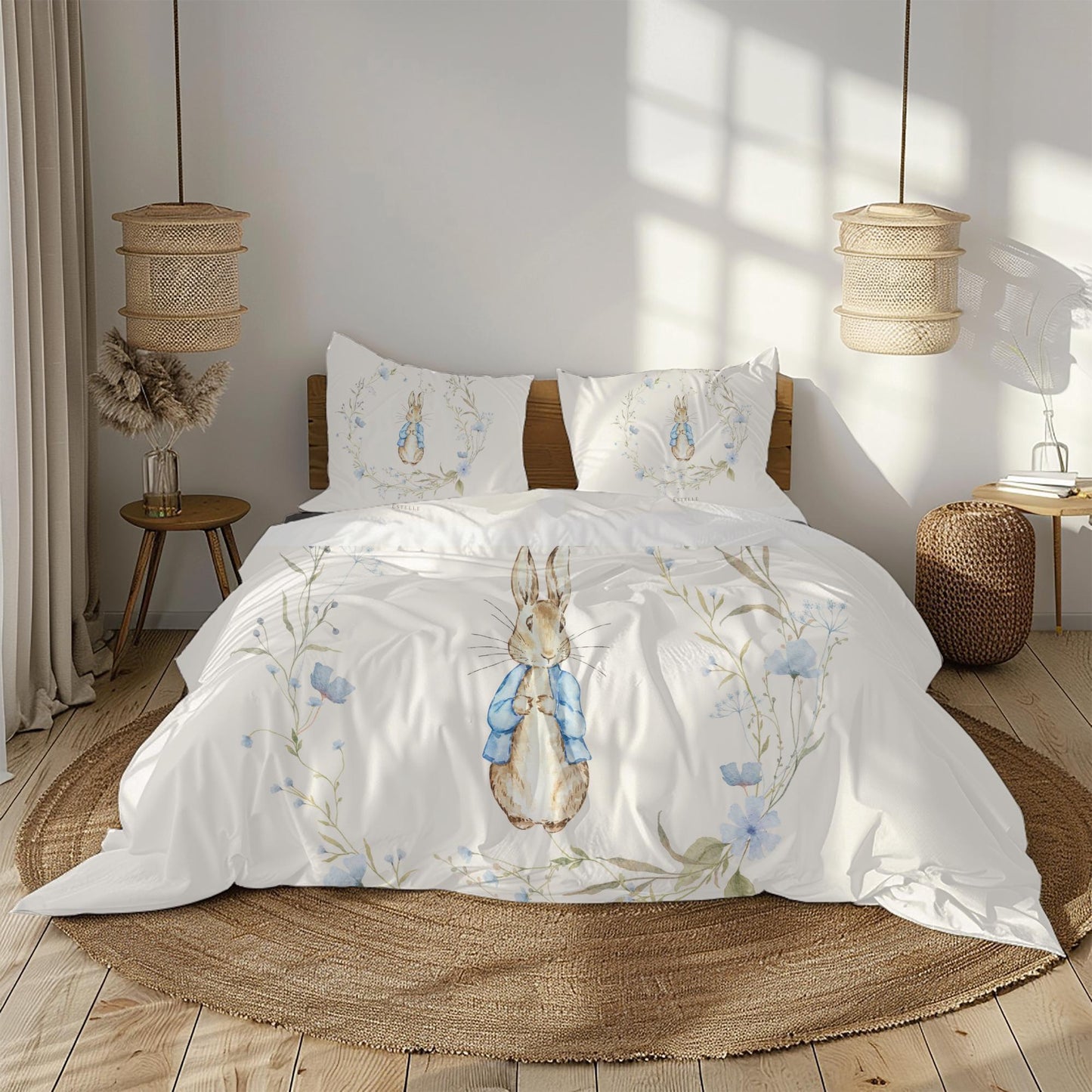 Peter rabbit Personalized Duvet Cover Set