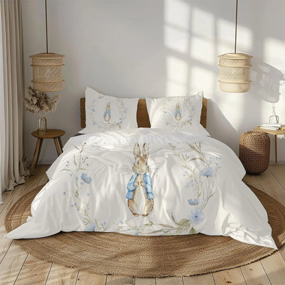 Bunny Personalized Duvet Cover Set - AR Design