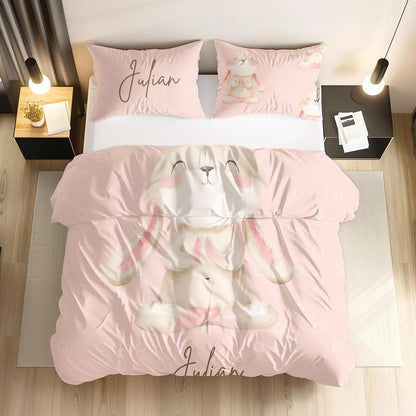 Bunny Custom bedding set - AR Design