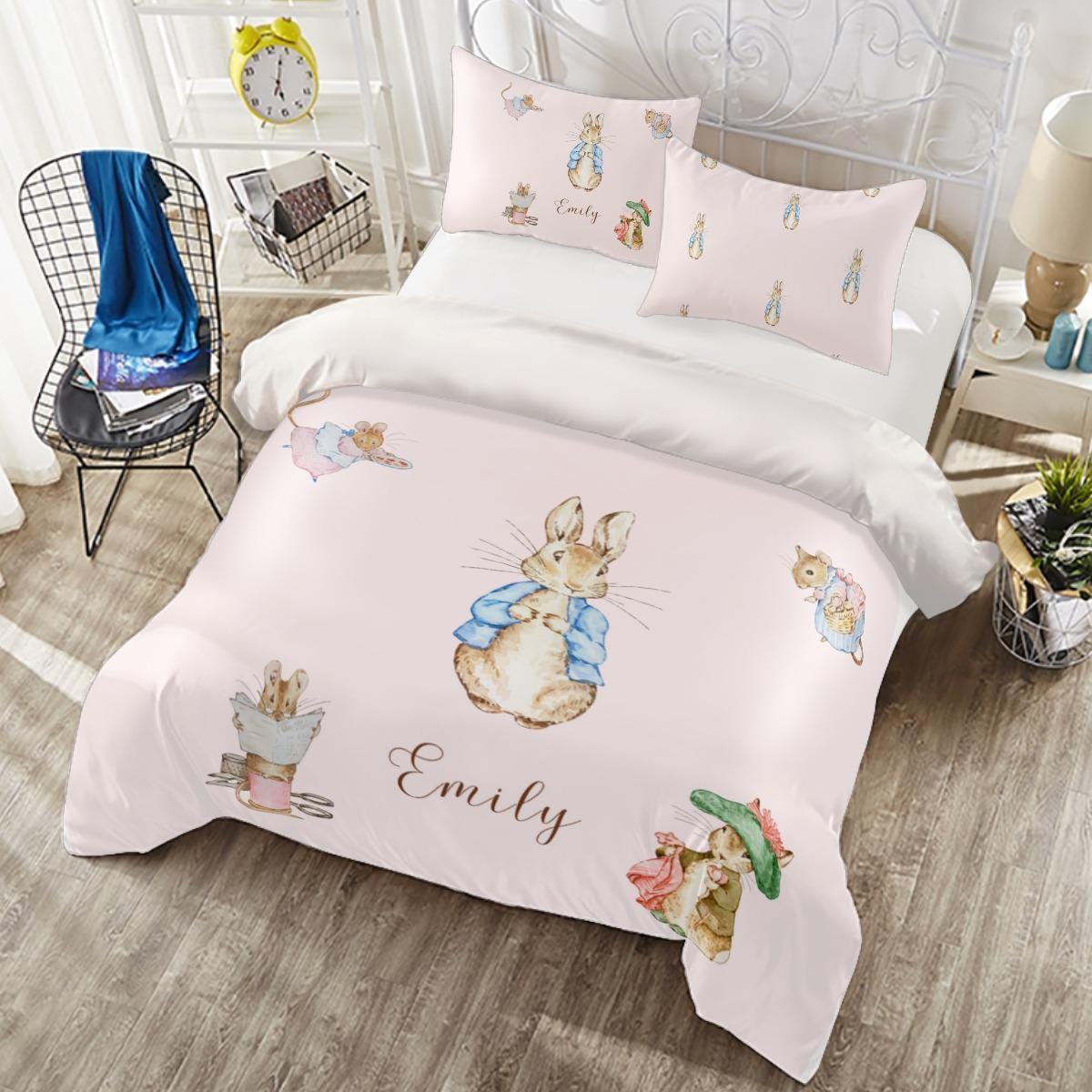 Peter rabbit Personalized bedding set