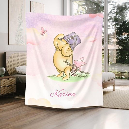 Winnie the Pooh Baby and Kids Blanket