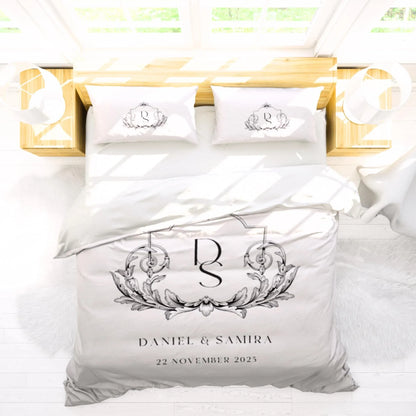 Personalized Duvet Cover Set - AR Design