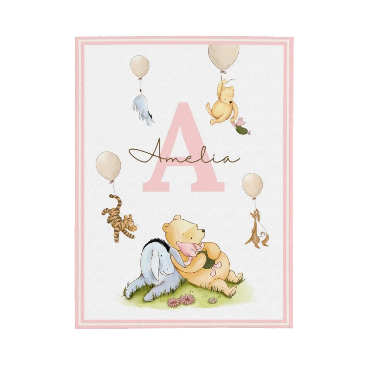 Winnie the Pooh Baby Blanket