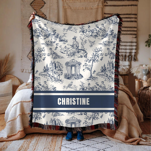 Personalized Name Blanket