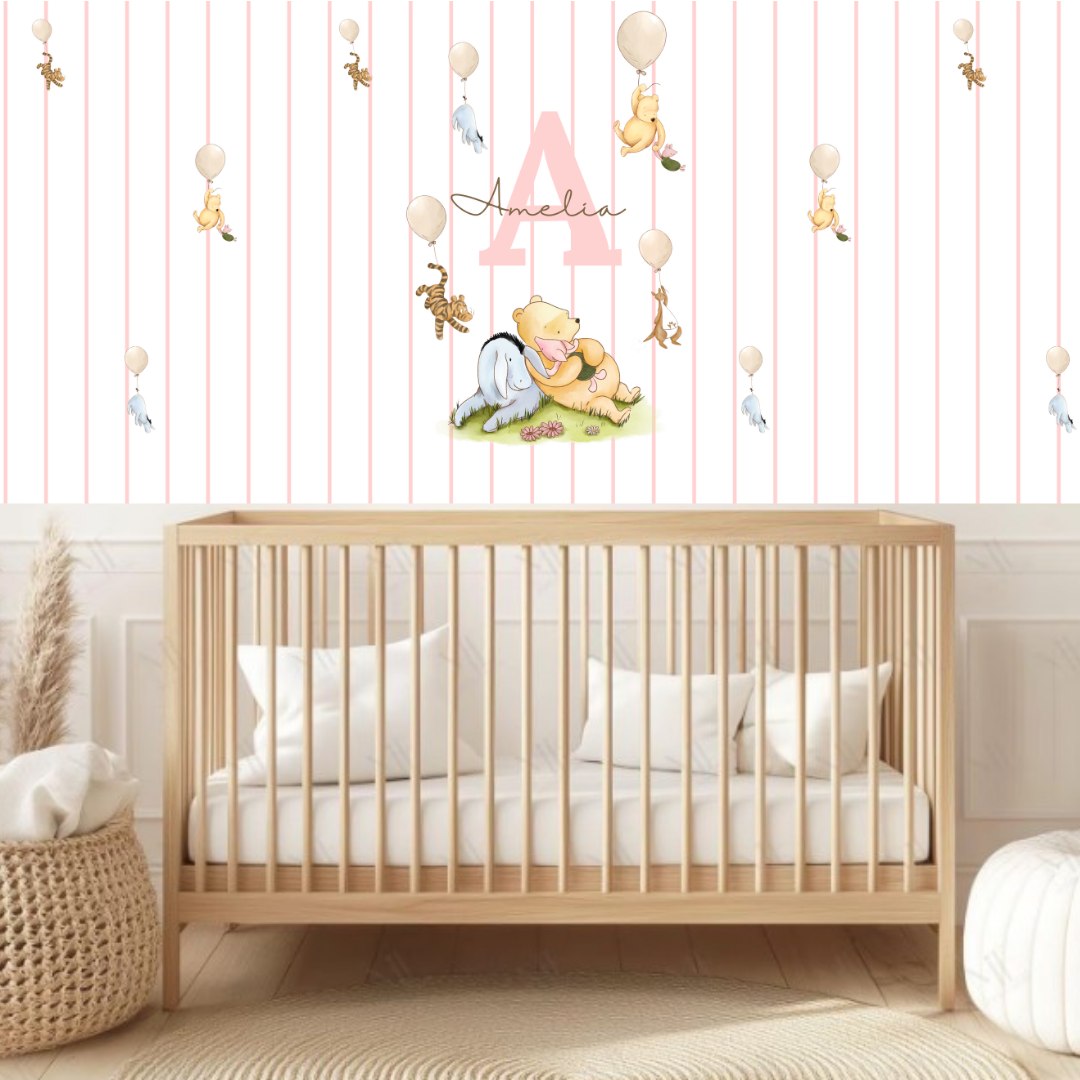 Classic Winnie the Pooh Wallpaper