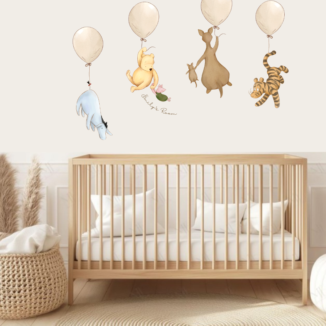 Winnie and Friends Wallpaper