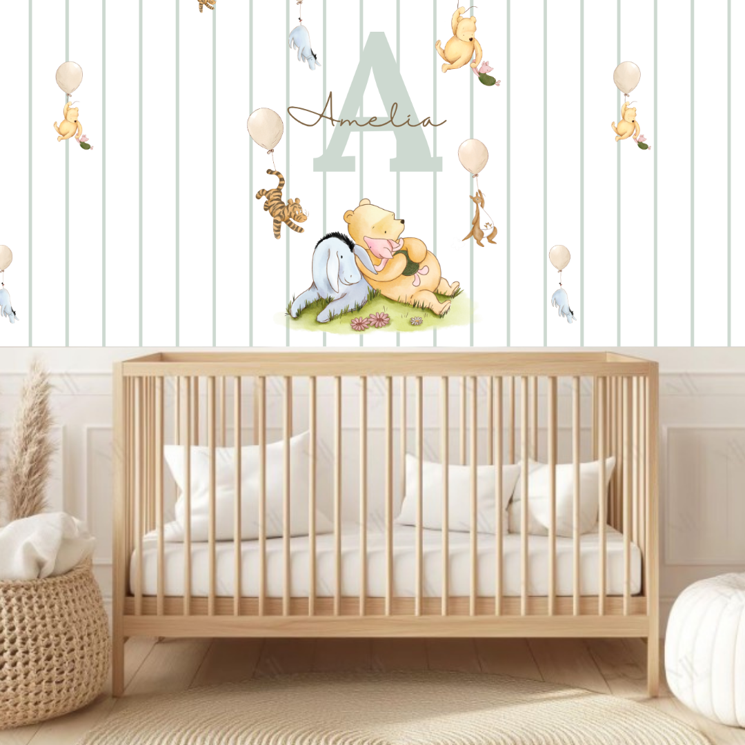 Classic Winnie the Pooh Wallpaper