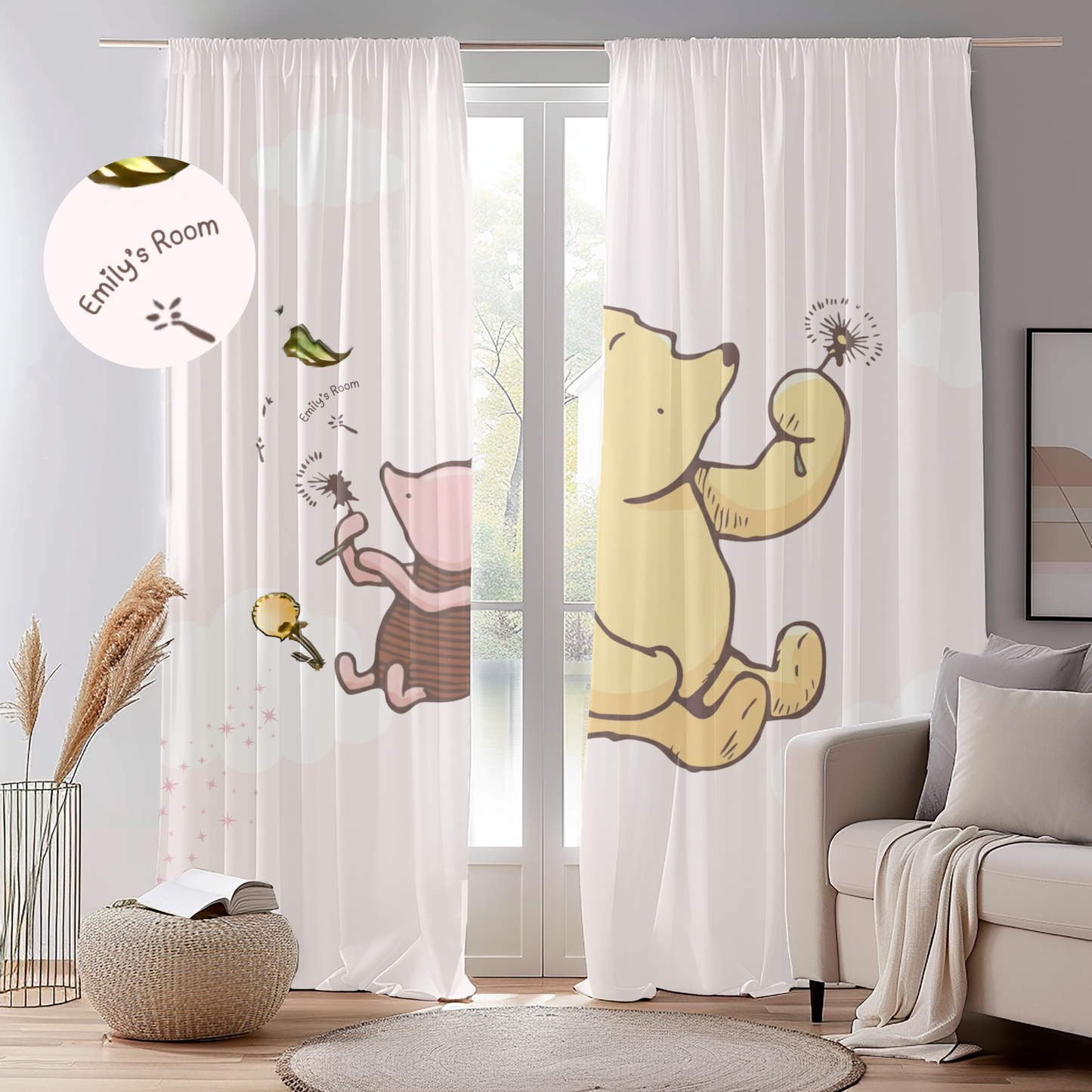 Winnie the Pooh Blackout Curtains