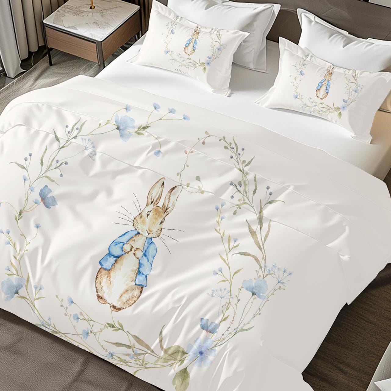 Peter rabbit Personalized Duvet Cover Set