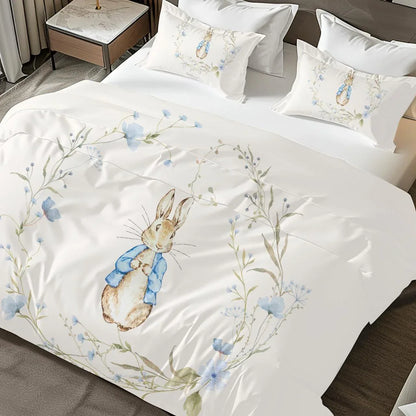 Bunny Personalized Duvet Cover Set - AR Design