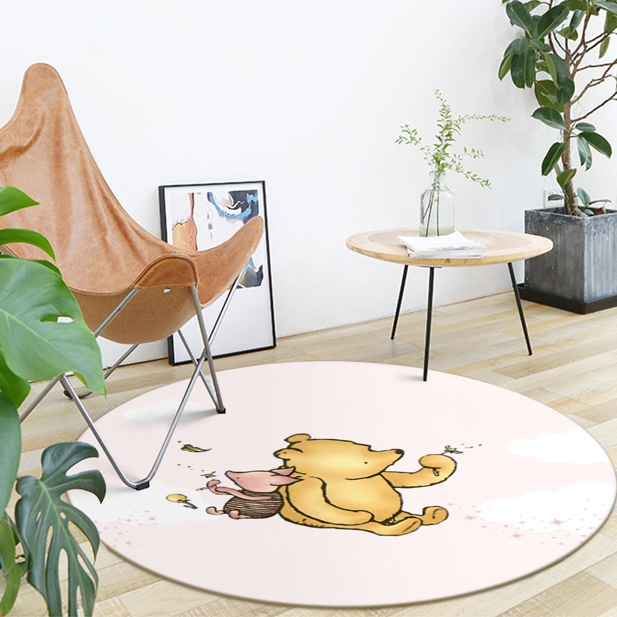 Custom Winnie the Pooh Bear Rug Kids Room Area Rug