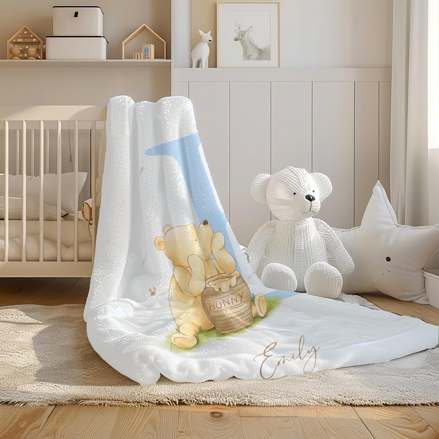 Winnie the Pooh Baby Blanket