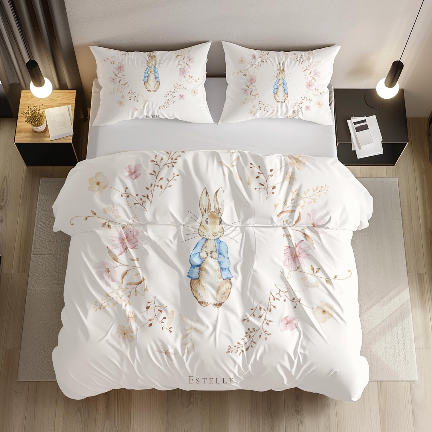 Peter rabbit Personalized Duvet Cover Set