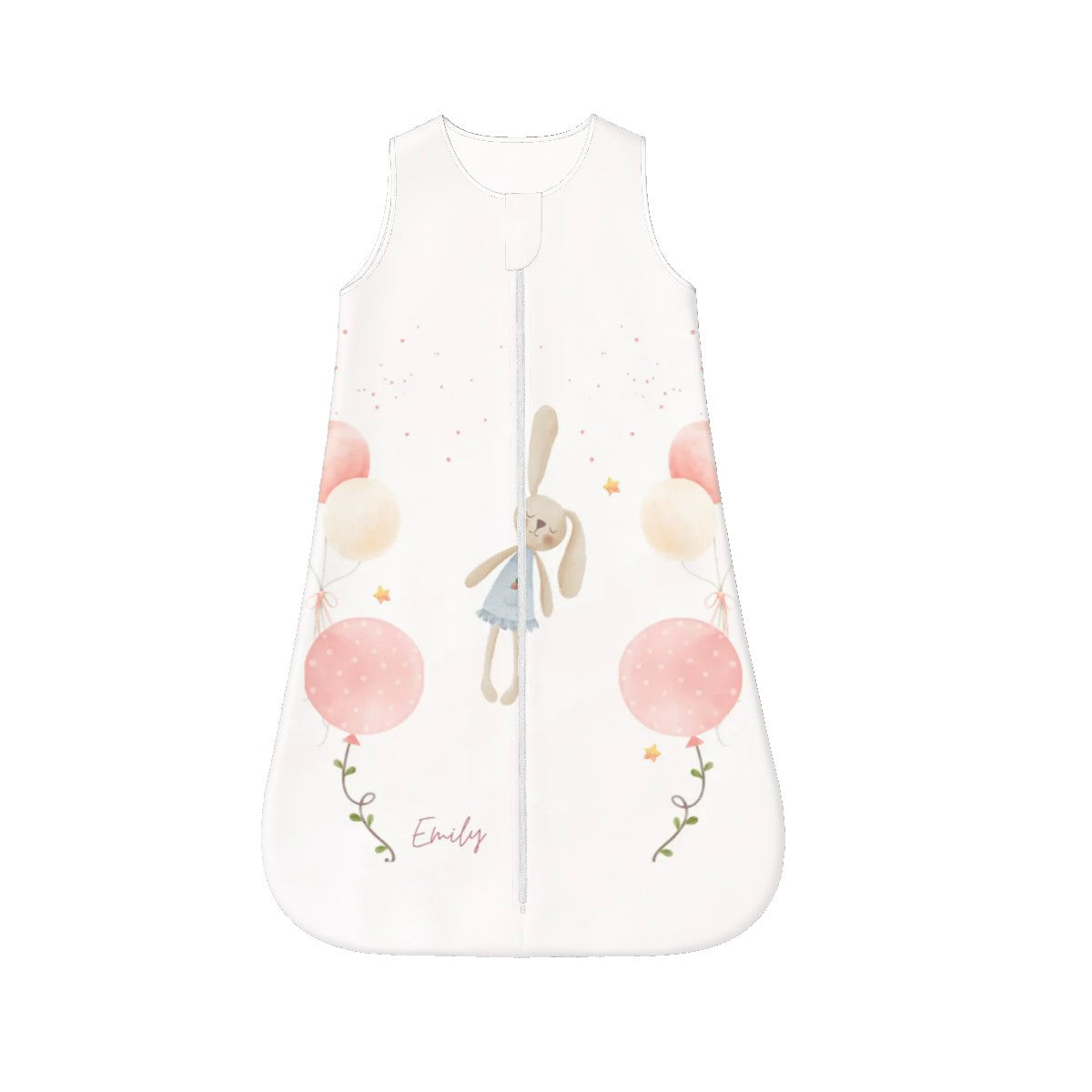 Personalized Bunny Wearable Blanket