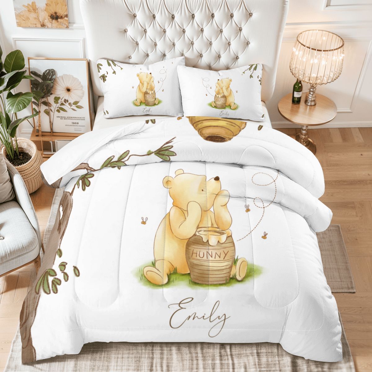 Classic Pooh Honey Bedding Set