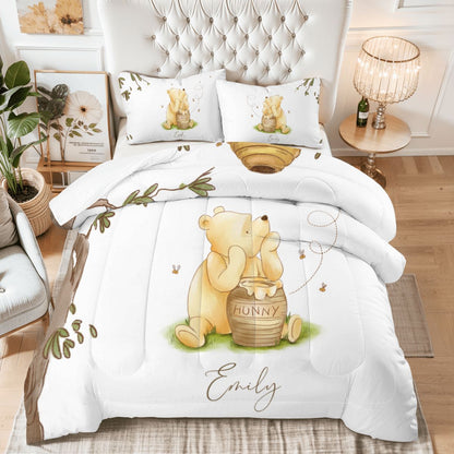 Classic Pooh Honey Bedding Set